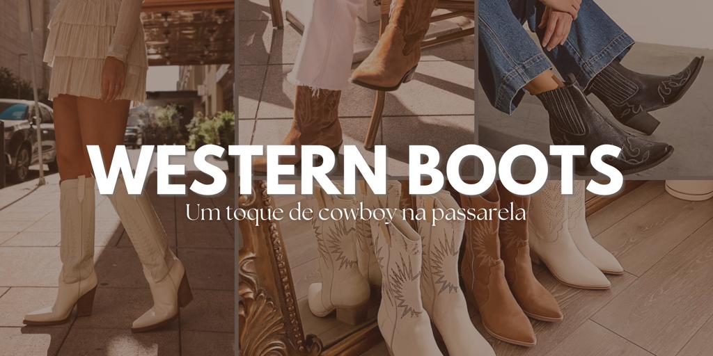 Imagem A influência da tendência Western na moda atual: um toque de cowboy na Passarela