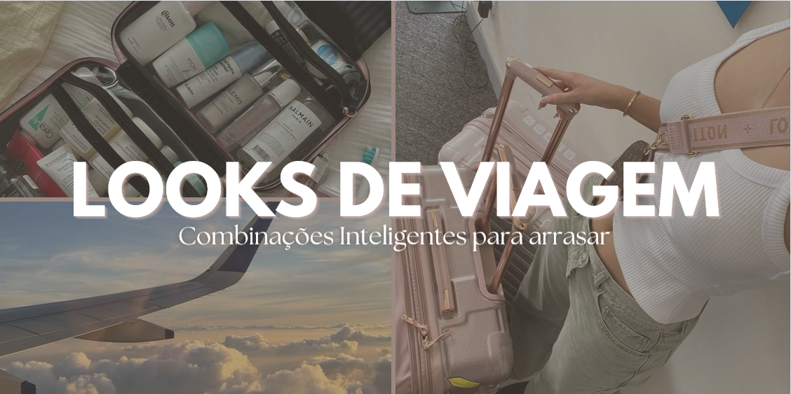 Imagem Como fazer combinações de looks inteligentes para viajar